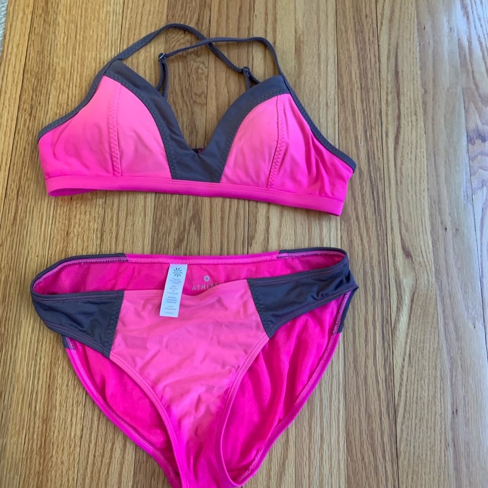 Athleta bathing suit set